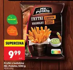 Biedronka Frytki z batatów Mr. Potato, 500 g oferta