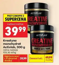 Biedronka Kreatyna monohydrat Activlab, 300 g oferta