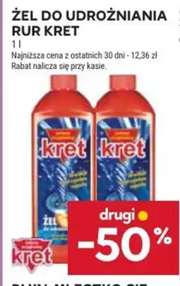 Stokrotka Kret żel do rur oferta