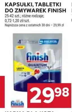 Stokrotka Finish kapsułki do zmywarek oferta