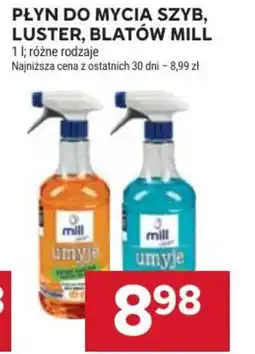 Stokrotka Płyn do mycia szyb Mill oferta