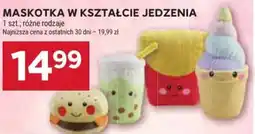 Stokrotka Maskotka w kształcie jedzenia oferta