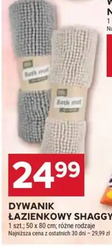 Stokrotka Dywanik łazienkowy Shaggy oferta