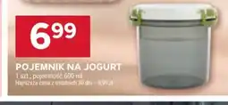 Stokrotka Pojemnik na jogurt oferta