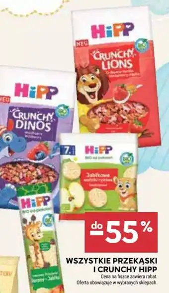 HiPP Przekąski i Crunchy