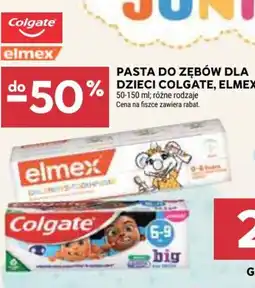 Stokrotka Colgate Elmex pasta dla dzieci oferta