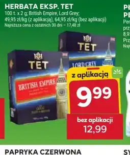 Stokrotka TET herbata ekspresowa oferta