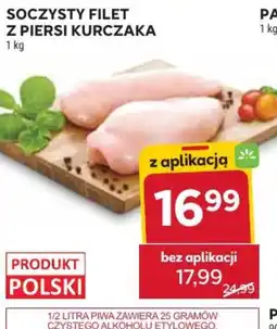 Stokrotka Soczysty filet z piersi kurczaka oferta