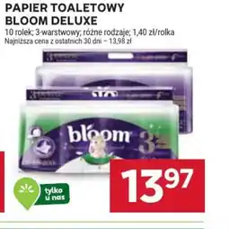 Stokrotka Bloom Papier toaletowy Deluxe oferta