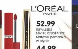 Sekret Urody L'Oréal Matowa pomadka oferta