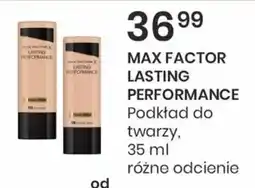 Sekret Urody Max Factor Lasting Performance Podkład do twarzy oferta
