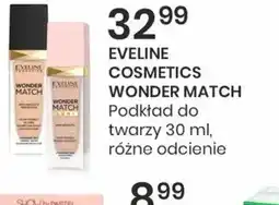 Sekret Urody Eveline Cosmetics Wonder Match Podkład oferta