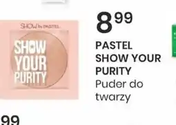 Sekret Urody Pastel Show Your Purity Puder do twarzy oferta