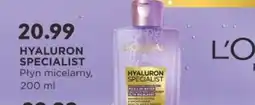 Sekret Urody L'Oréal Płyn micelarny Hyaluron Specialist oferta