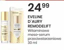 Sekret Urody Eveline D`Aury Remodelift Witaminowe meso-serum oferta