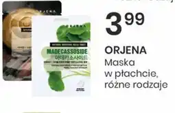Sekret Urody Orjena Maska w płachcie oferta