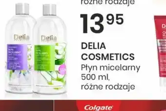 Delia Cosmetics Płyn micelarny