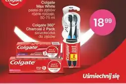 Sekret Urody Colgate szczoteczka 360° oferta