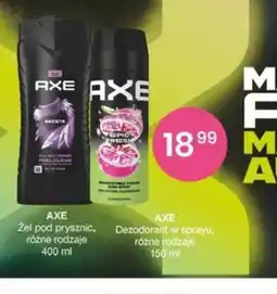 Sekret Urody Axe żel/dezodorant oferta