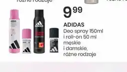 Sekret Urody Adidas Deo spray i roll-on oferta