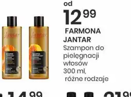 Sekret Urody Farmona Jantar szampon oferta
