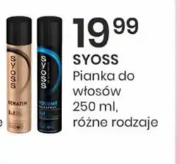 Sekret Urody Syoss Pianka do włosów oferta