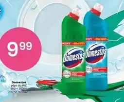 Sekret Urody Domestos płyn do WC oferta