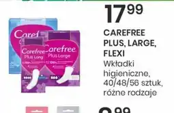 Sekret Urody Carefree Wkładki higieniczne oferta