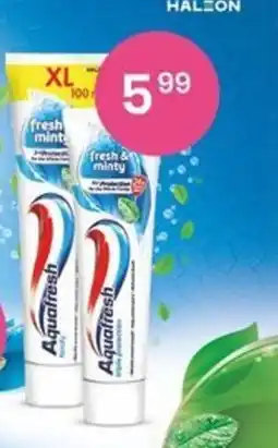 Sekret Urody Aquafresh pasta do zębów oferta