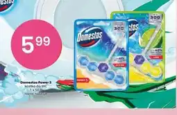 Sekret Urody Domestos Power 5 kostka WC oferta