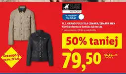 Lidl Kurtka pikowana damska lub męska oferta