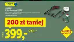 Lidl Myjka ciśnieniowa, 2400 W w zestawie z akcesoriami oferta