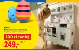 Lidl Kuchnia drewniana, 24 elementy oferta
