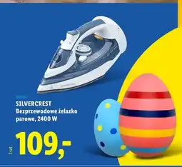 Lidl Bezprzewodowe żelazko parowe, 2400 W oferta