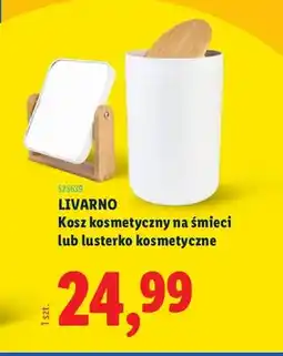 Lidl Kosz kosmetyczny na śmieci lub lusterko kosmetyczne oferta