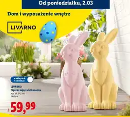 Lidl Figurka zając wielkanocny oferta