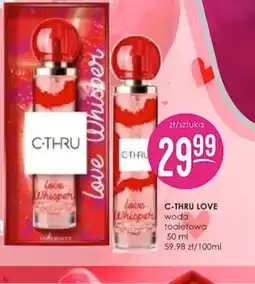 Jaśmin C-THRU Love woda toaletowa oferta