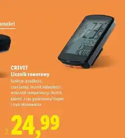 Lidl Licznik rowerowy oferta