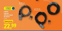 Lidl Łańcuch zabezpieczający do roweru oferta