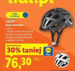 Lidl Kask rowerowy oferta