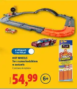 Lidl Tor z samochodzikiem w zestawie oferta