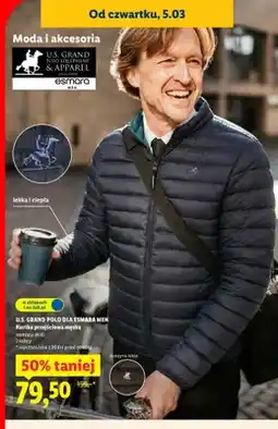 Lidl Kurtka przejściowa męska oferta