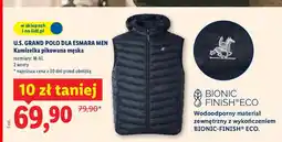 Lidl Kamizelka pikowana męska oferta
