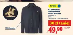Lidl Koszula sztruksowa oferta
