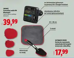Lidl Zestaw do czyszczenia samochodu lub komplet ściereczek z mikrofibry oferta