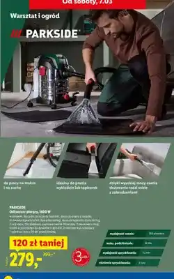 Lidl Odkurzacz piorący 1600 W oferta