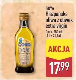 ALDI Hiszpańska oliwa z oliwek extra virgin oferta