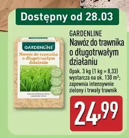 ALDI Nawóz do trawnika o długotrwałym działaniu oferta