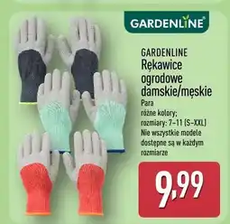 ALDI Rękawice ogrodowe damskie/męskie oferta