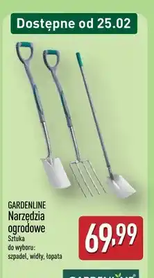 ALDI Narzędzia ogrodowe oferta